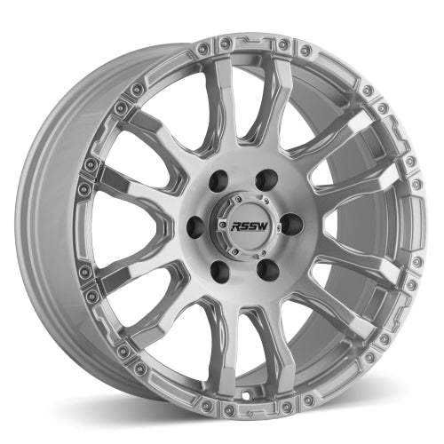 RSSW Force Silver 20x9 +25 6x135mm 87.1mm