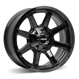 RSSW Titan Gloss Black 20x10  6x135mm 87.1mm