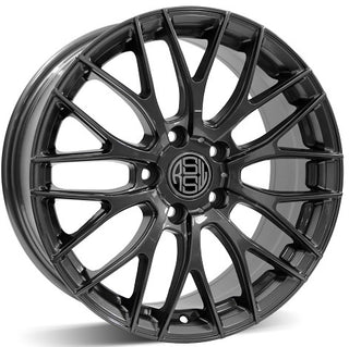 RSSW Touring Graphite 16x6.5 +45 4x108mm 63.4mm