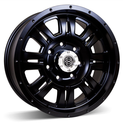RSSW Heritage Matte black 17x7.5 +20 7x150mm 87.1mm