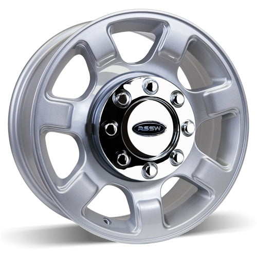 RSSW Dearborn Silver 17x7.5 +40 8x170mm 125mm