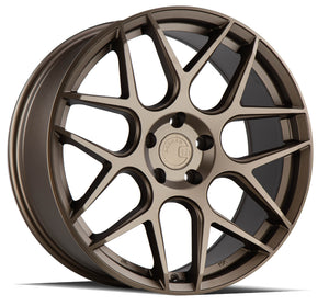 Aodhan AFF2 Matte Bronze 19x8.5 +35 5x120 72.6mm - Wheelwiz