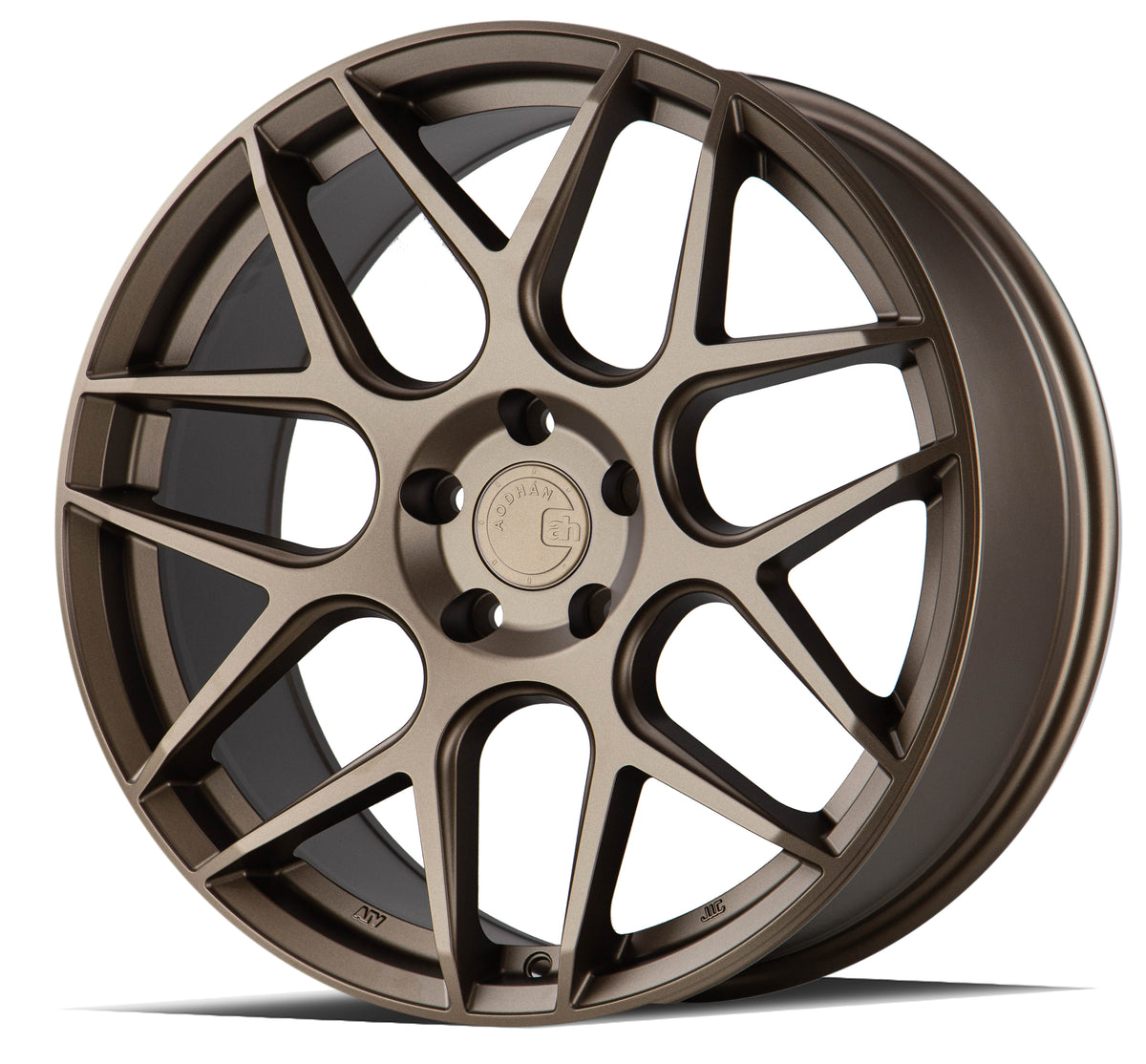 Aodhan AFF2 Matte Bronze 19x8.5 +35 5x112 66.6mm - Wheelwiz
