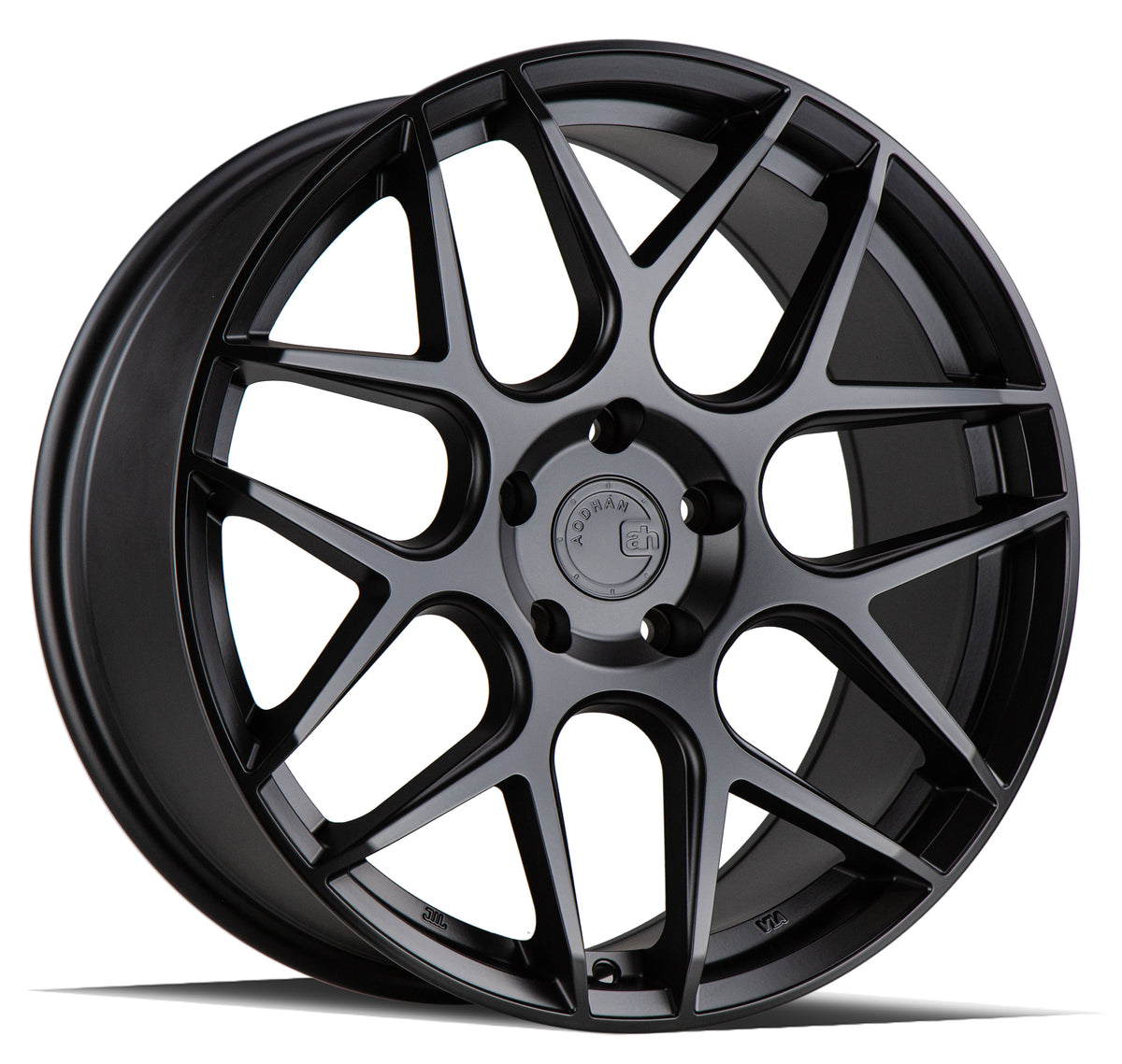 Aodhan AFF2 Matte Black 19x8.5 +35 5x120 72.6mm - Wheelwiz