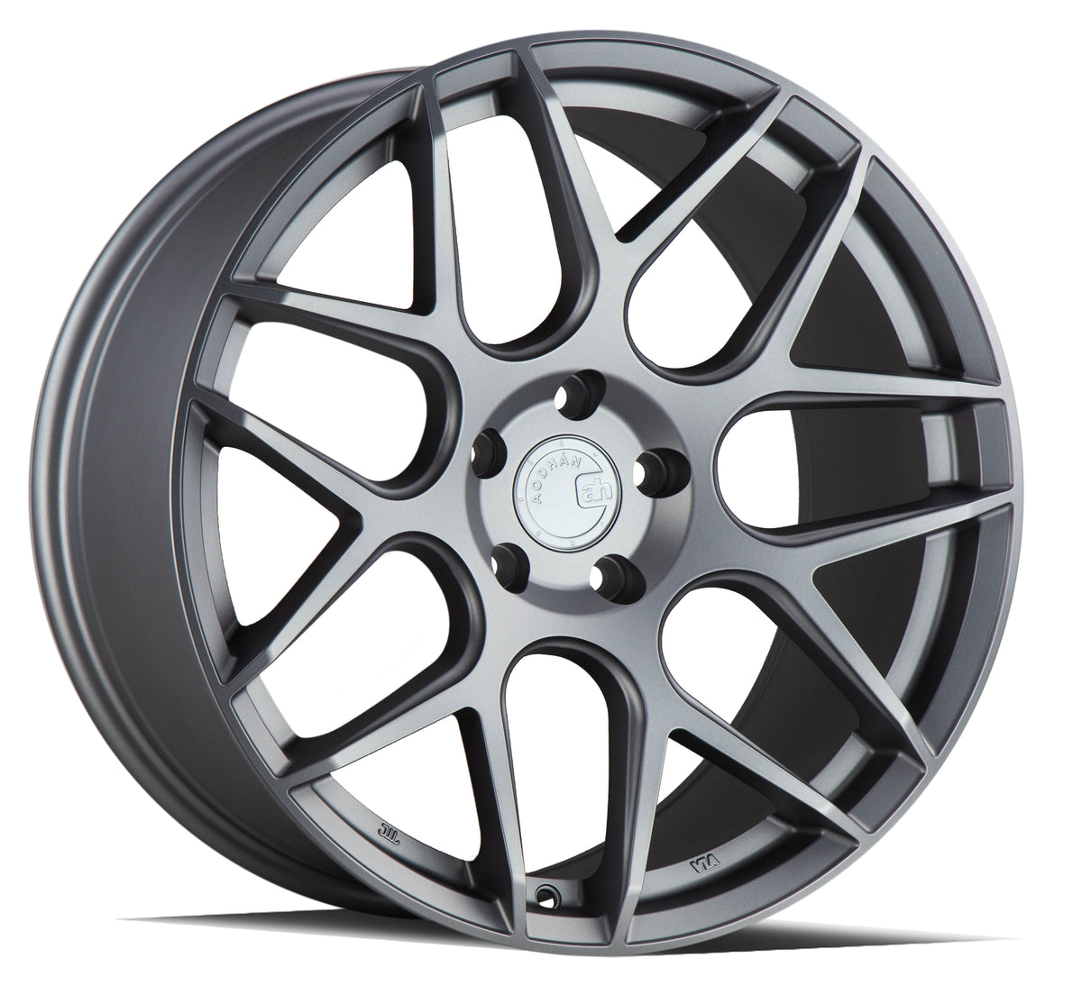 Aodhan AFF2 Matte Gray 19x9.5 +35 5x120 72.6mm - Wheelwiz