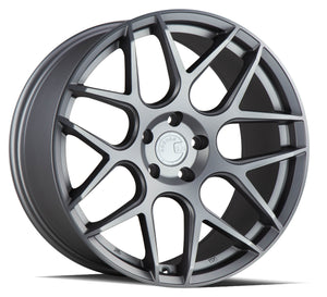 Aodhan AFF2 Matte Gray 19x9.5 +35 5x120 72.6mm - Wheelwiz