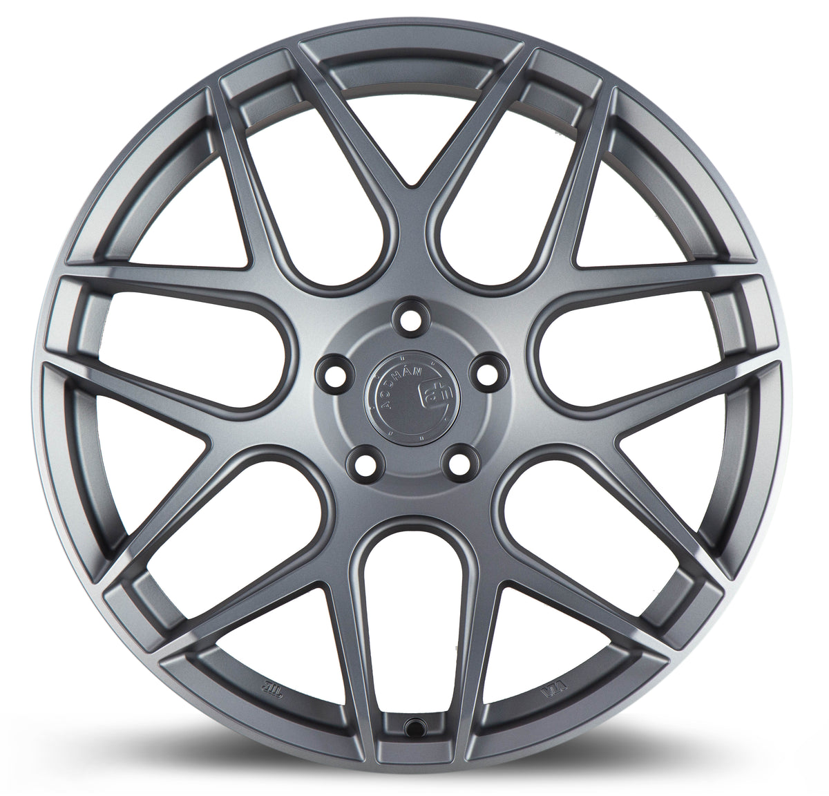 Aodhan AFF2 Matte Gray 19x9.5 +35 5x120 72.6mm - Wheelwiz