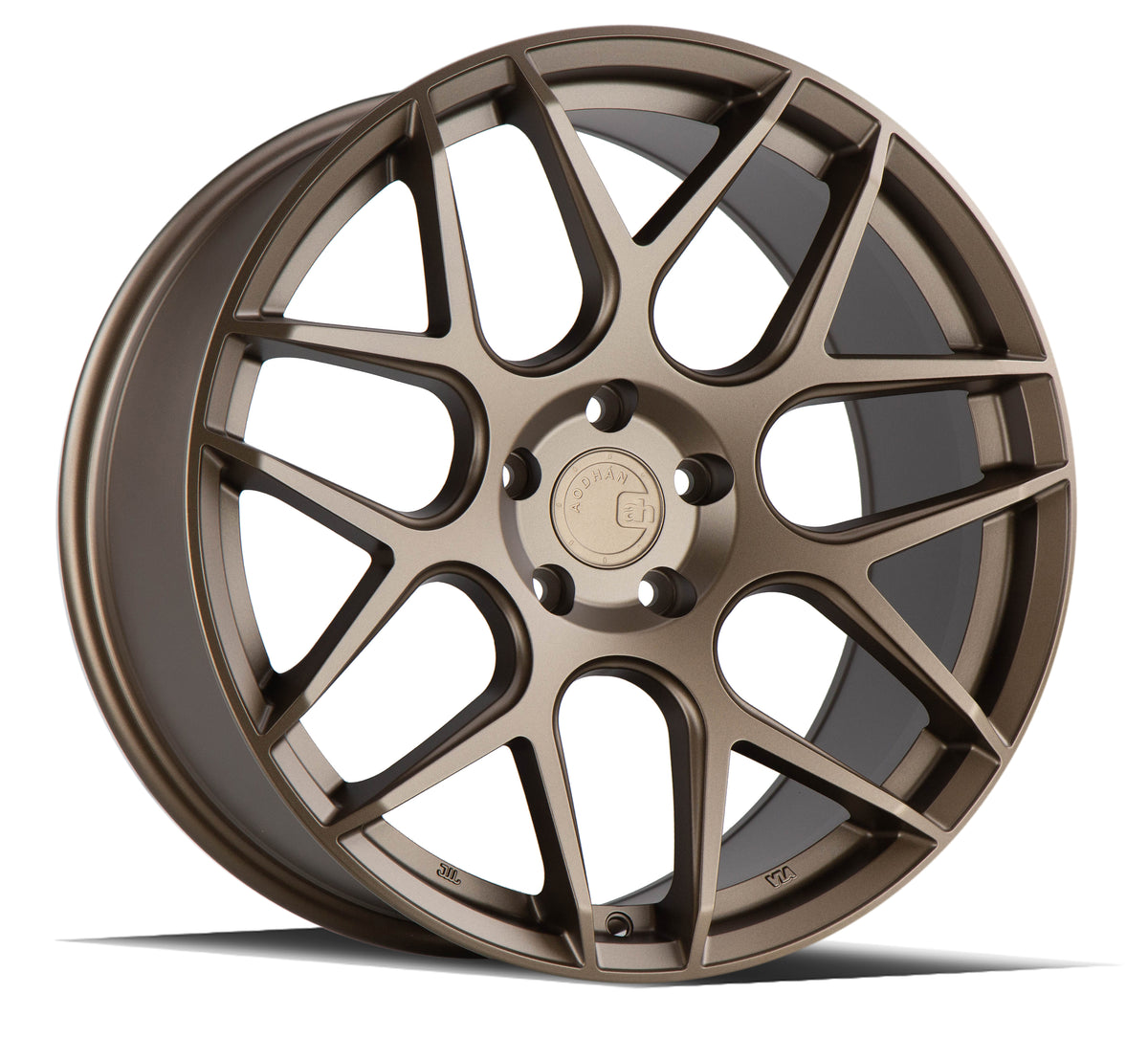 Aodhan AFF2 Matte Bronze 19x9.5 +35 5x114.3 73.1mm - Wheelwiz