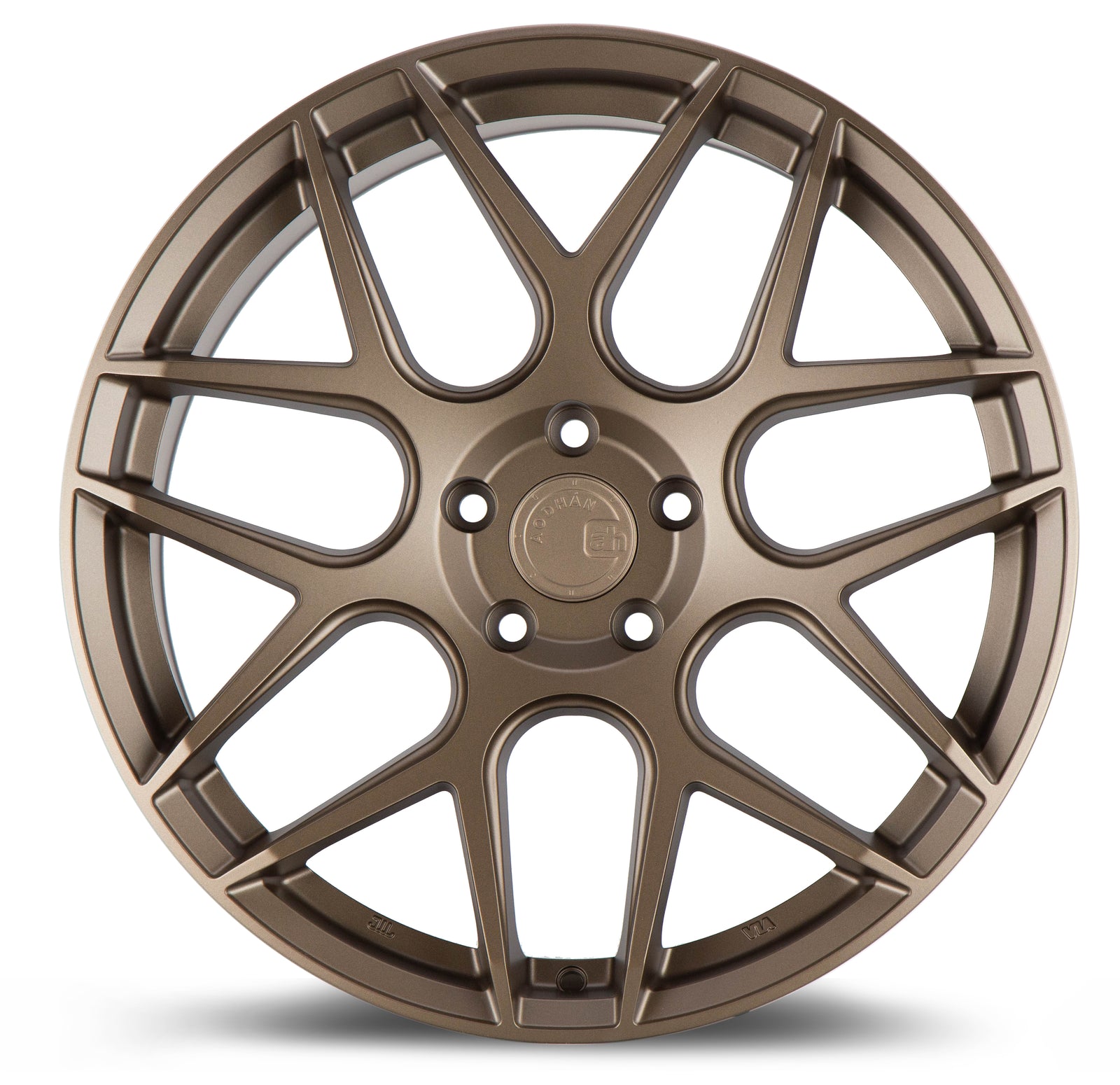 Aodhan AFF2 Matte Bronze 19x9.5 +35 5x112 66.6mm - Wheelwiz