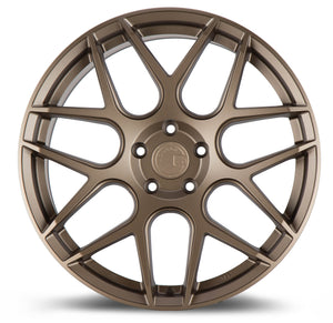 Aodhan AFF2 Matte Bronze 19x9.5 +35 5x114.3 73.1mm - Wheelwiz