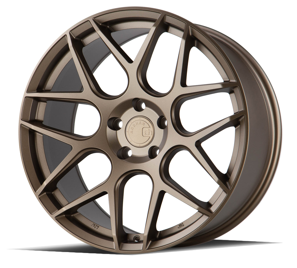 Aodhan AFF2 Matte Bronze 19x9.5 +35 5x112 66.6mm - Wheelwiz