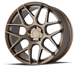 Aodhan AFF2 Matte Bronze 19x9.5 +35 5x120 72.6mm - Wheelwiz