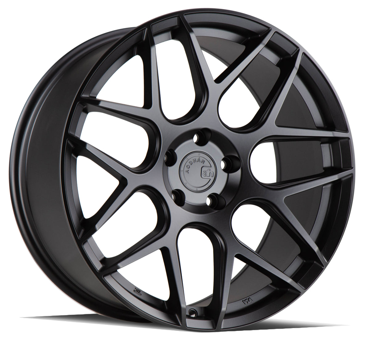 Aodhan AFF2 Matte Black 19x9.5 +35 5x120 72.6mm - Wheelwiz