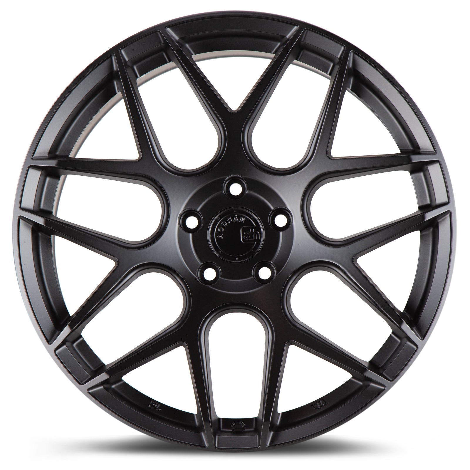 Aodhan AFF2 Matte Black 19x9.5 +35 5x114.3 73.1mm - Wheelwiz