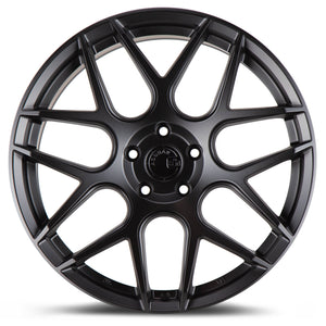 Aodhan AFF2 Matte Black 19x9.5 +35 5x114.3 73.1mm - Wheelwiz