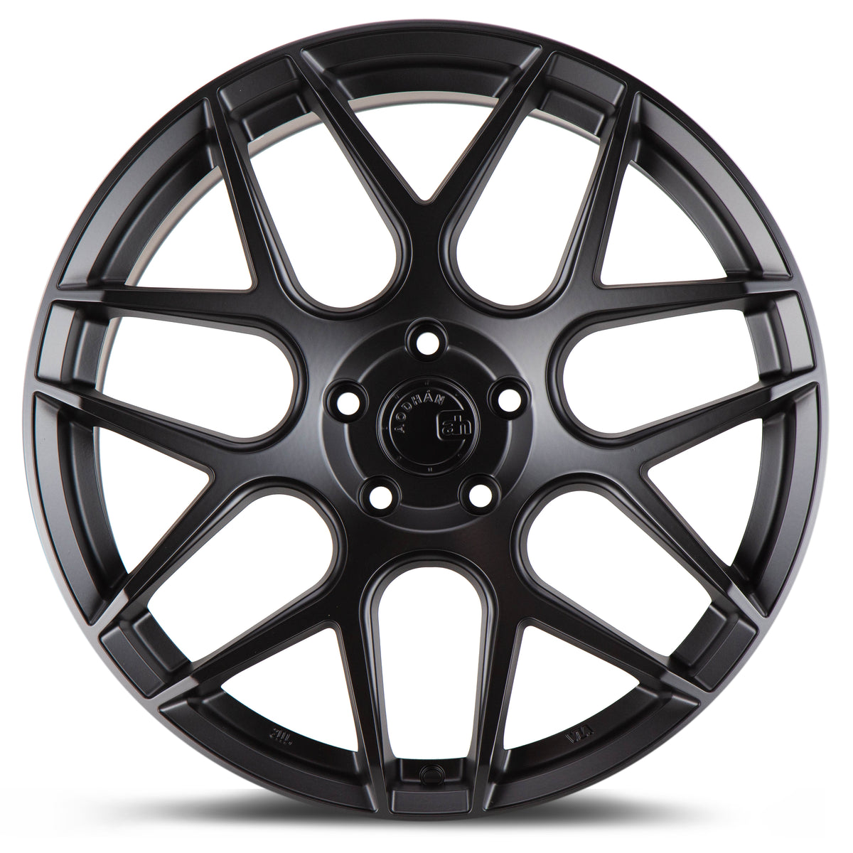Aodhan AFF2 Matte Black 19x9.5 +35 5x120 72.6mm - Wheelwiz