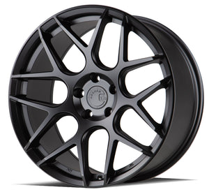 Aodhan AFF2 Matte Black 19x9.5 +35 5x120 72.6mm - Wheelwiz