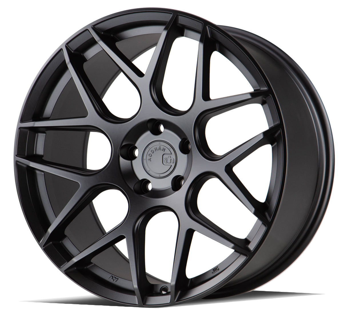 Aodhan AFF2 Matte Black 19x9.5 +35 5x112 66.6mm - Wheelwiz