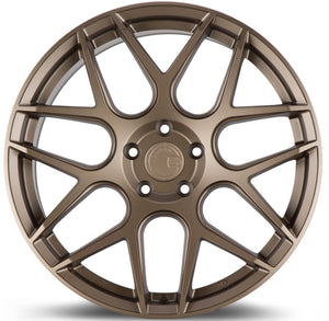 Aodhan AFF2 Matte Bronze 20x10.5 +45 5x114.3 73.1mm - Wheelwiz
