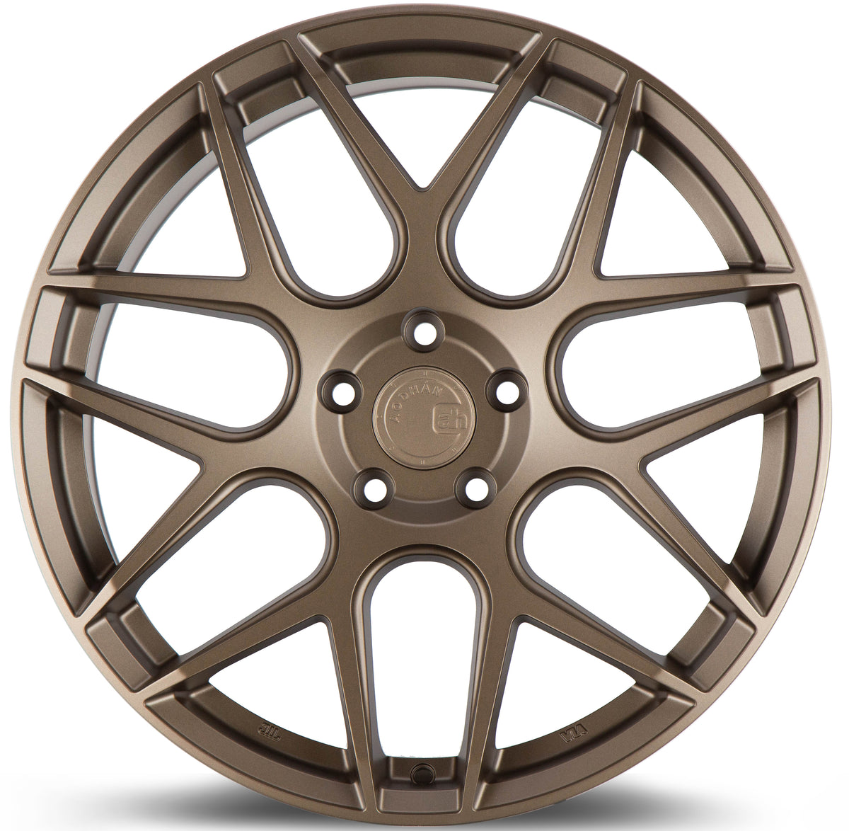 Aodhan AFF2 Matte Bronze 20x10.5 +45 5x114.3 73.1mm - Wheelwiz