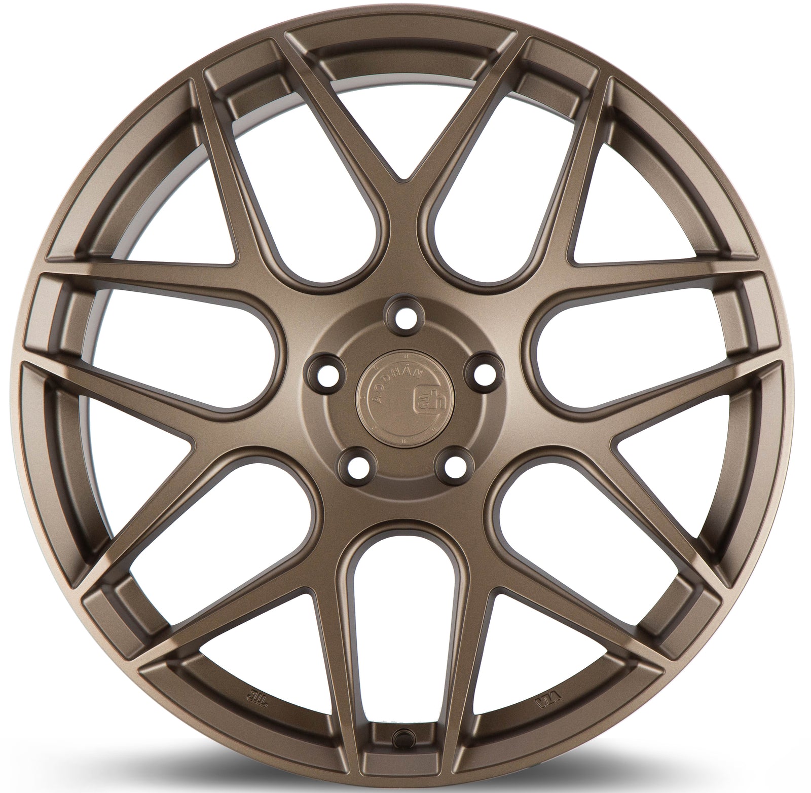 Aodhan AFF2 Matte Bronze 20x10.5 +35 5x120 72.6mm - Wheelwiz