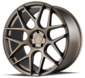 Aodhan AFF2 Matte Bronze 20x10.5 +35 5x120 72.6mm - Wheelwiz