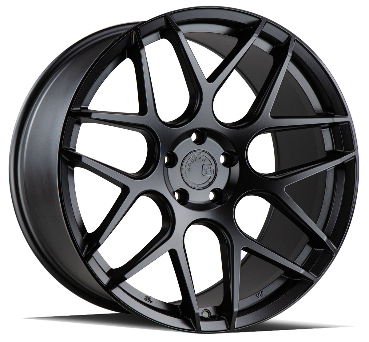 Aodhan AFF2 Matte Black 20x10.5 +35 5x120 72.6mm - Wheelwiz