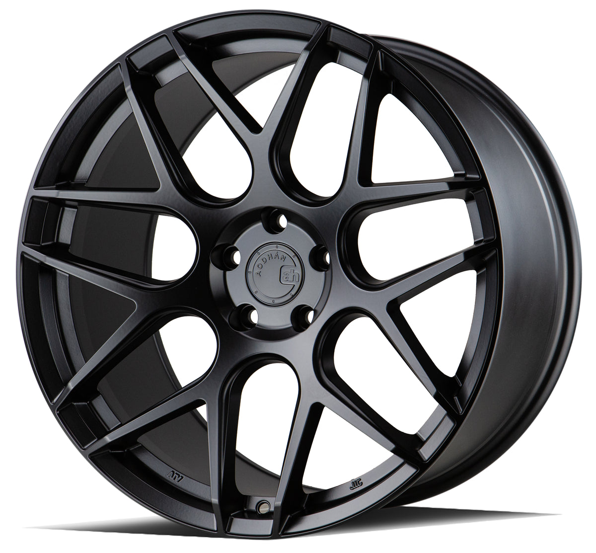 Aodhan AFF2 Matte Black 20x10.5 +45 5x114.3 73.1mm - Wheelwiz