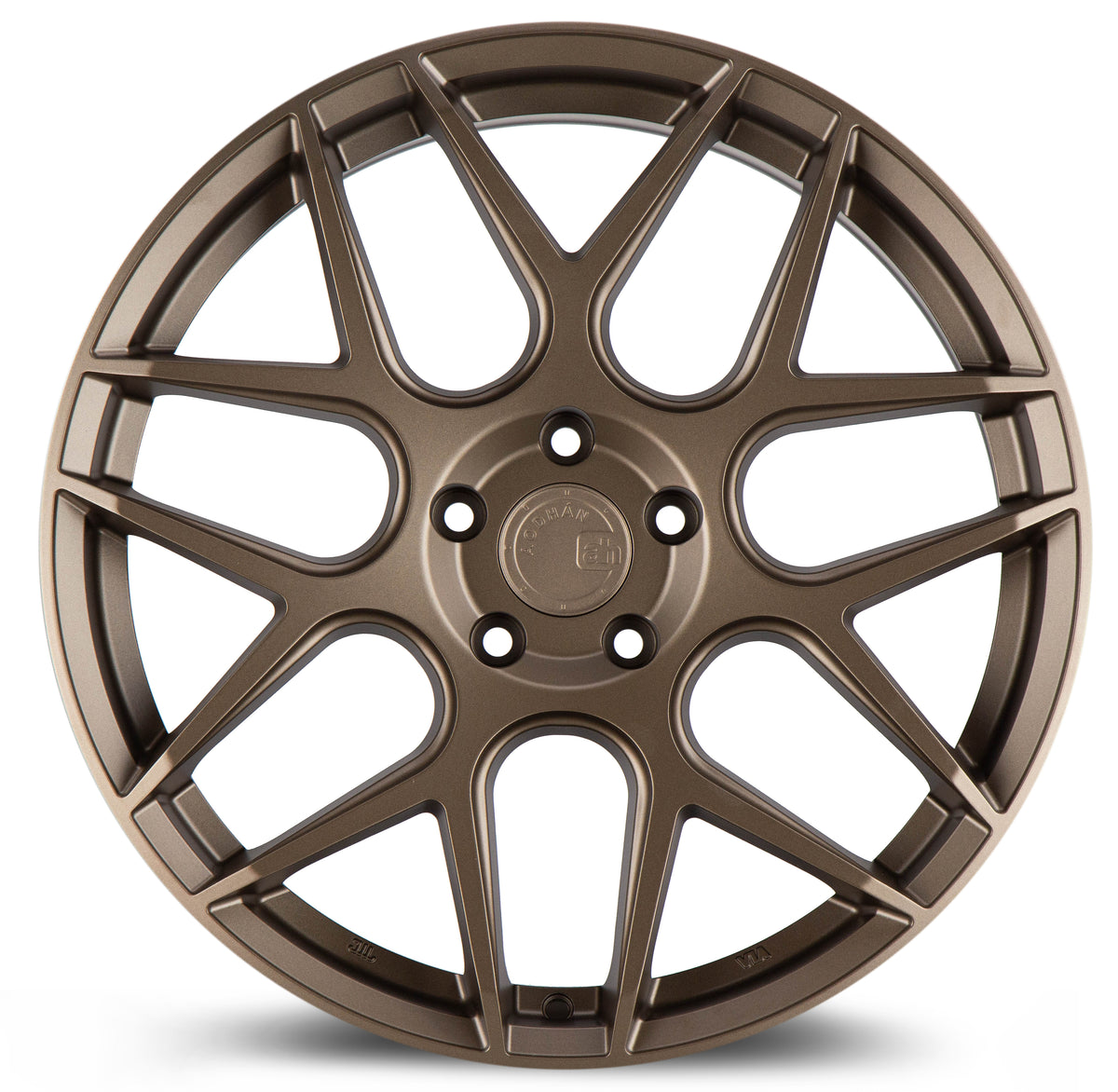 Aodhan AFF2 Matte Bronze 20x9 +30 5x112 66.6mm - Wheelwiz