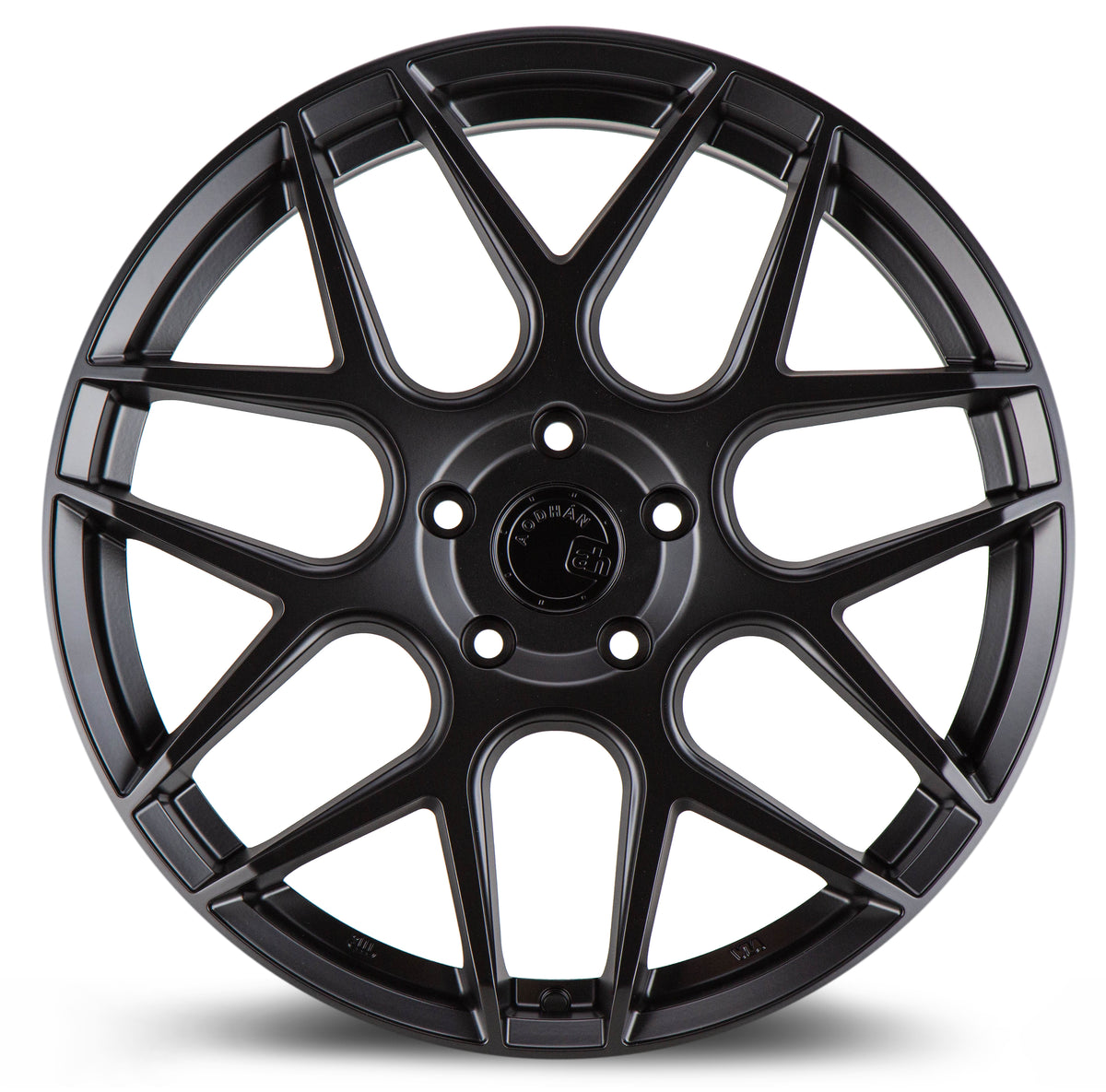 Aodhan AFF2 Matte Black 20x9 +32 5x114.3 73.1mm - Wheelwiz
