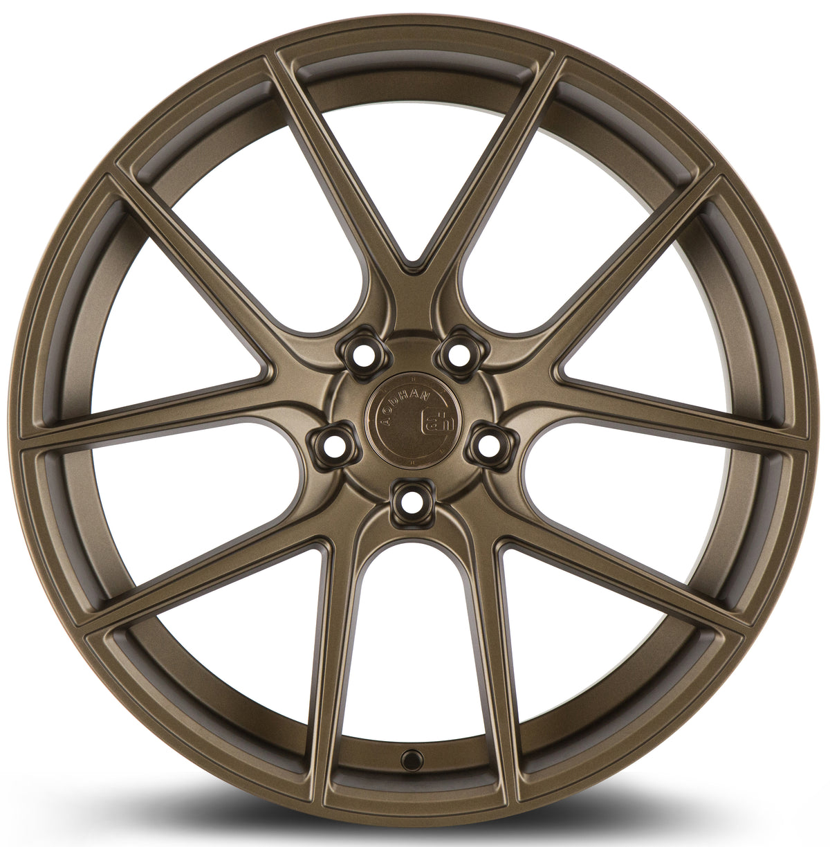 Aodhan AFF3 Matte Bronze 20x9 +30 5x120 72.6mm - Wheelwiz