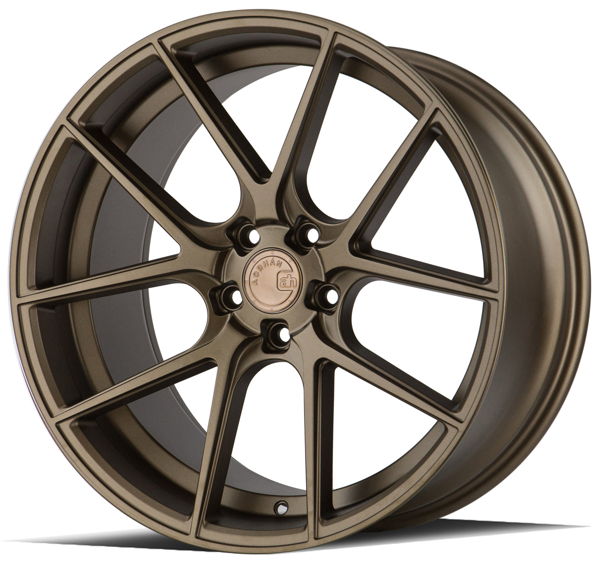 Aodhan AFF3 Matte Bronze 20x9 +32 5x114.3 73.1mm - Wheelwiz
