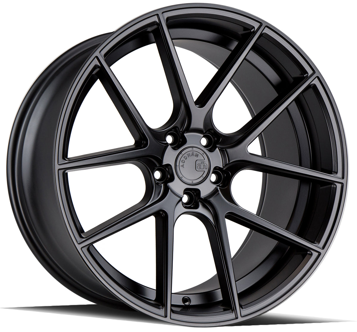 Aodhan AFF3 Matte Black 20x9 +32 5x114.3 73.1mm - Wheelwiz