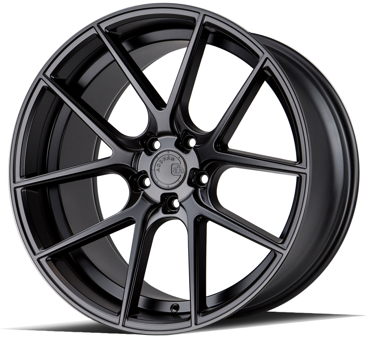Aodhan AFF3 Matte Black 20x9 +30 5x120 72.6mm - Wheelwiz