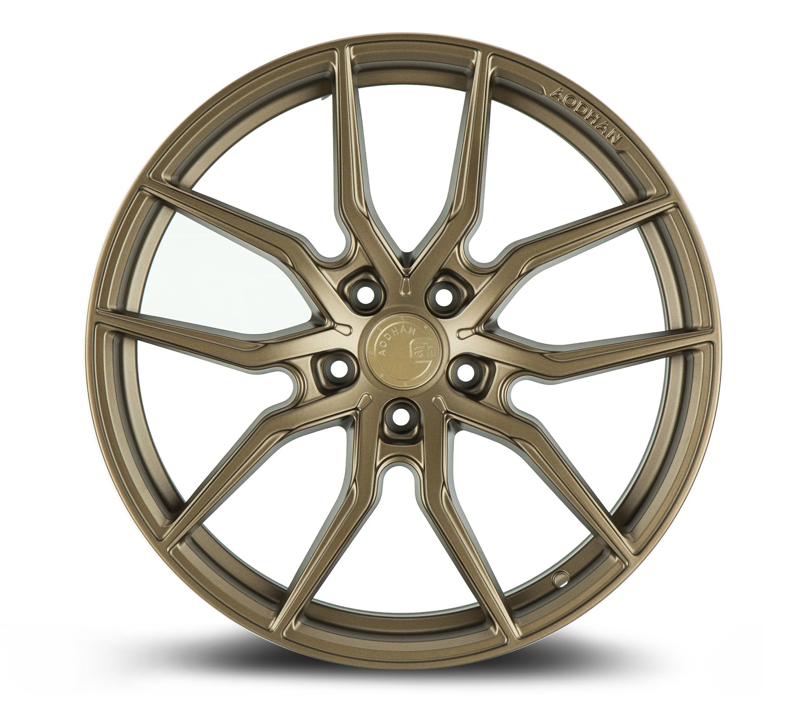 Aodhan AFF1 Matte Bronze 20x10.5 +35 5x120 72.6mm - Wheelwiz