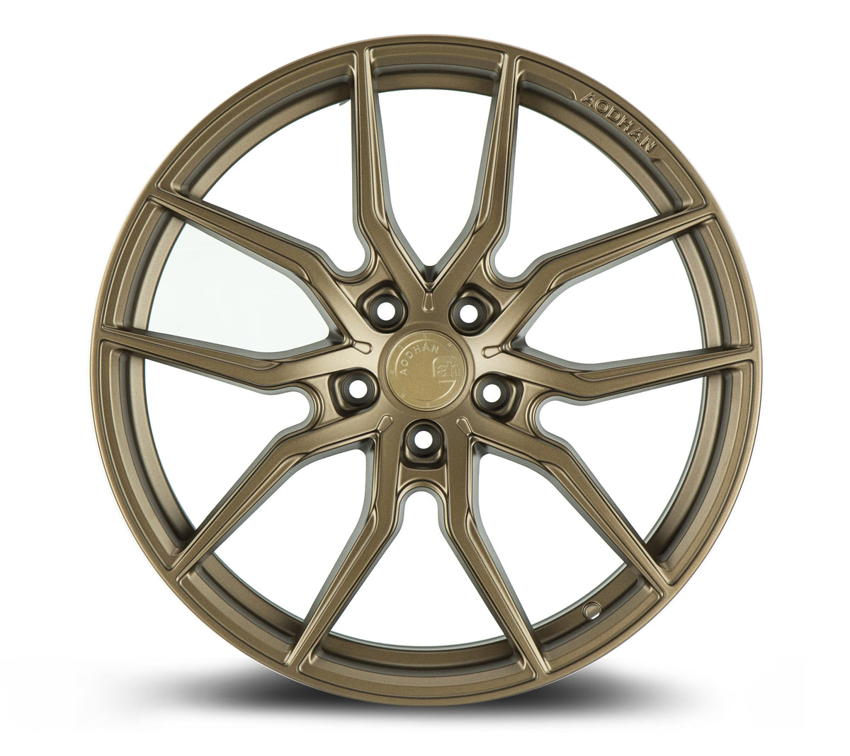 Aodhan AFF1 Matte Bronze 20x10.5 +45 5x114.3 73.1mm - Wheelwiz