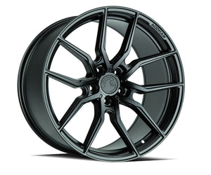 Aodhan AFF1 Matte Black 20x10.5 +35 5x120 72.6mm - Wheelwiz