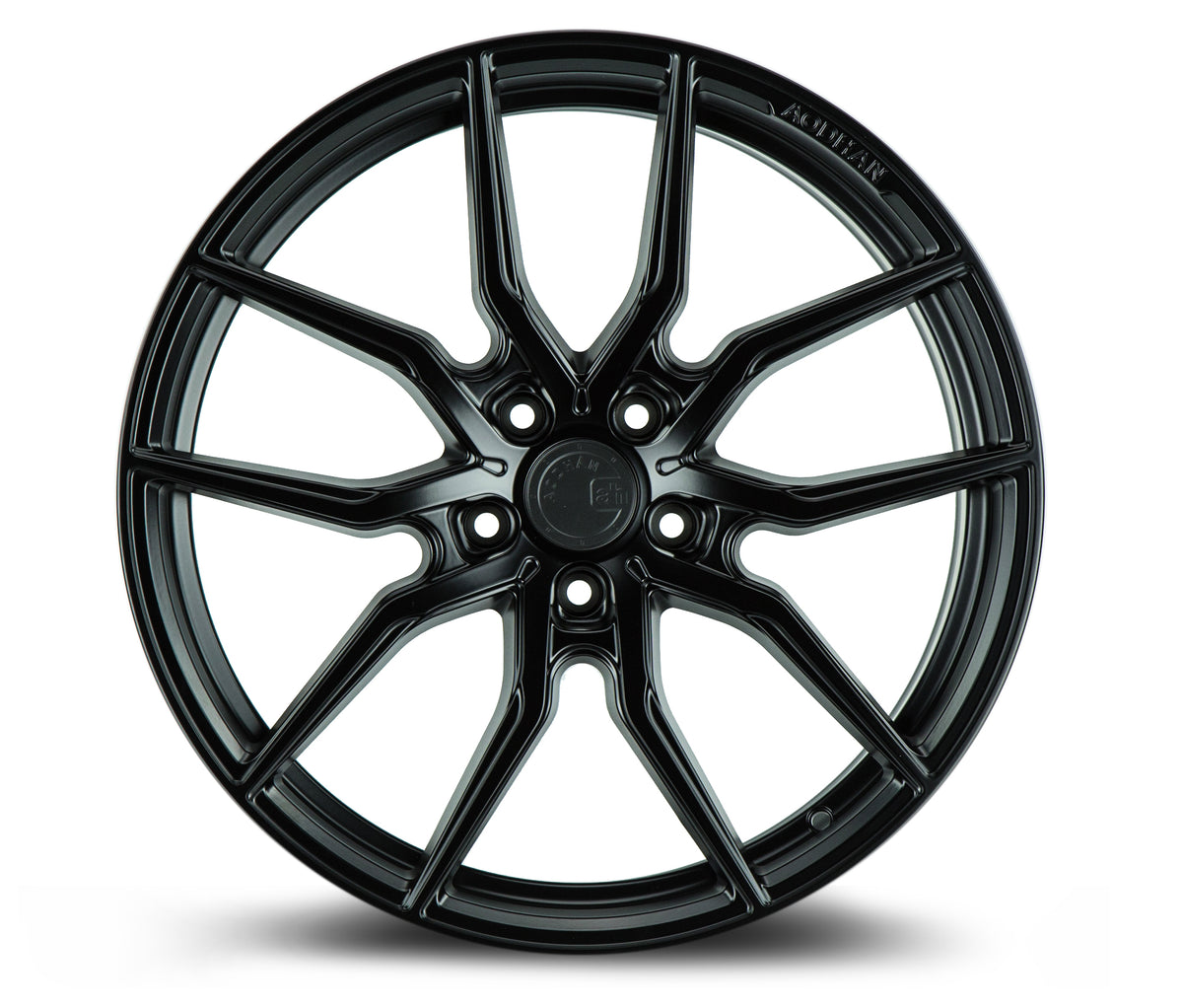Aodhan AFF1 Matte Black 20x10.5 +35 5x120 72.6mm - Wheelwiz