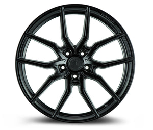 Aodhan AFF1 Matte Black 20x10.5 +35 5x120 72.6mm - Wheelwiz