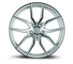 Aodhan AFF1 Gloss Silver Machined Face 20x10.5 +35 5x120 72.6mm - Wheelwiz
