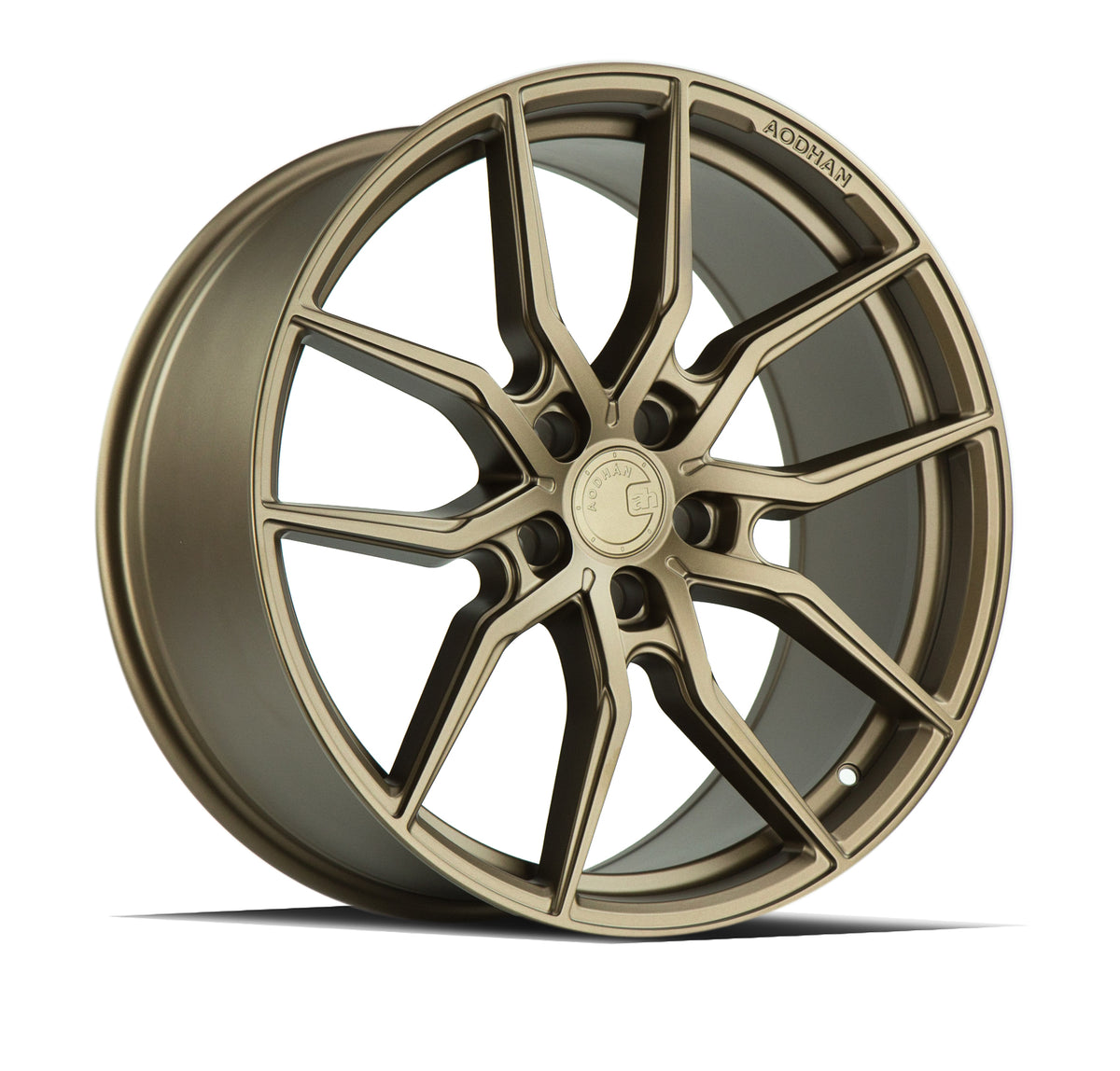 Aodhan AFF1 Matte Bronze 20x9 +30 5x120 72.6mm - Wheelwiz