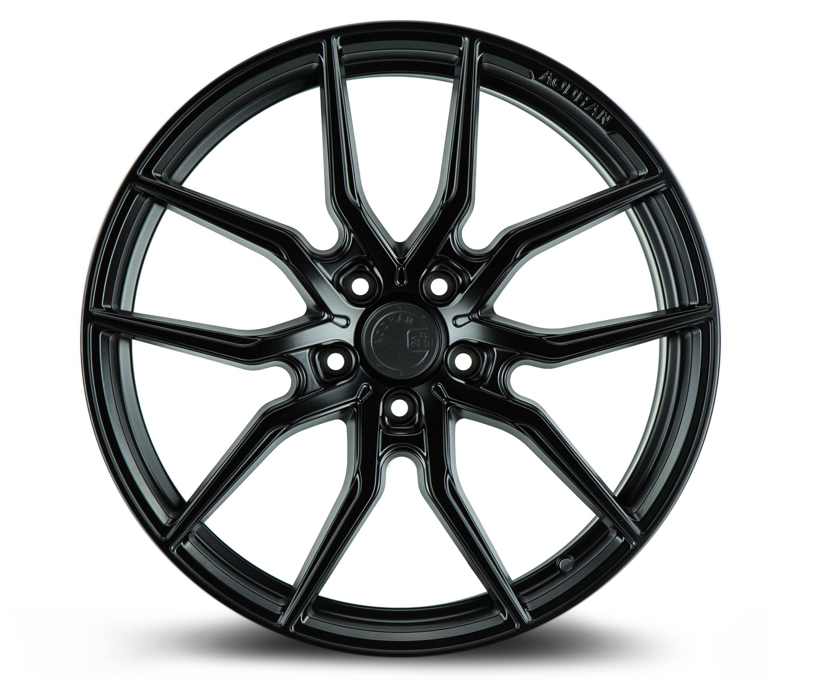 Aodhan AFF1 Matte Black 20x9 +32 5x114.3 73.1mm - Wheelwiz