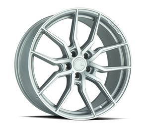 Aodhan AFF1 Gloss Silver Machined Face 20x9 +32 5x114.3 73.1mm - Wheelwiz