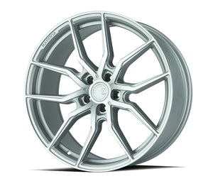 Aodhan AFF1 Gloss Silver Machined Face 20x9 +32 5x114.3 73.1mm - Wheelwiz