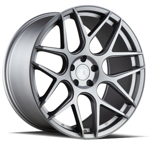 Aodhan AFF2 Matte Gray 20x10.5 +35 5x120 72.6mm - Wheelwiz
