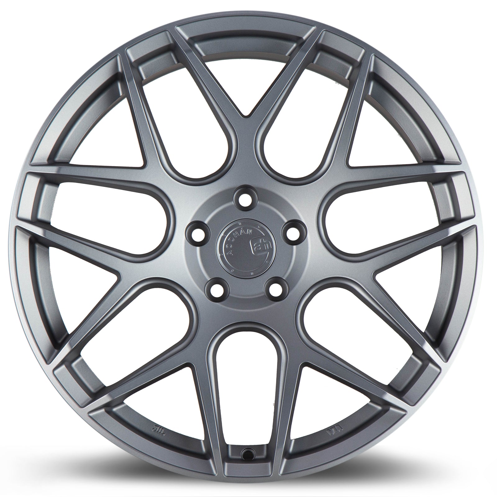 Aodhan AFF2 Matte Gray 20x10.5 +45 5x114.3 73.1mm - Wheelwiz