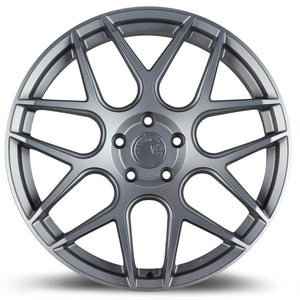 Aodhan AFF2 Matte Gray 20x10.5 +45 5x114.3 73.1mm - Wheelwiz