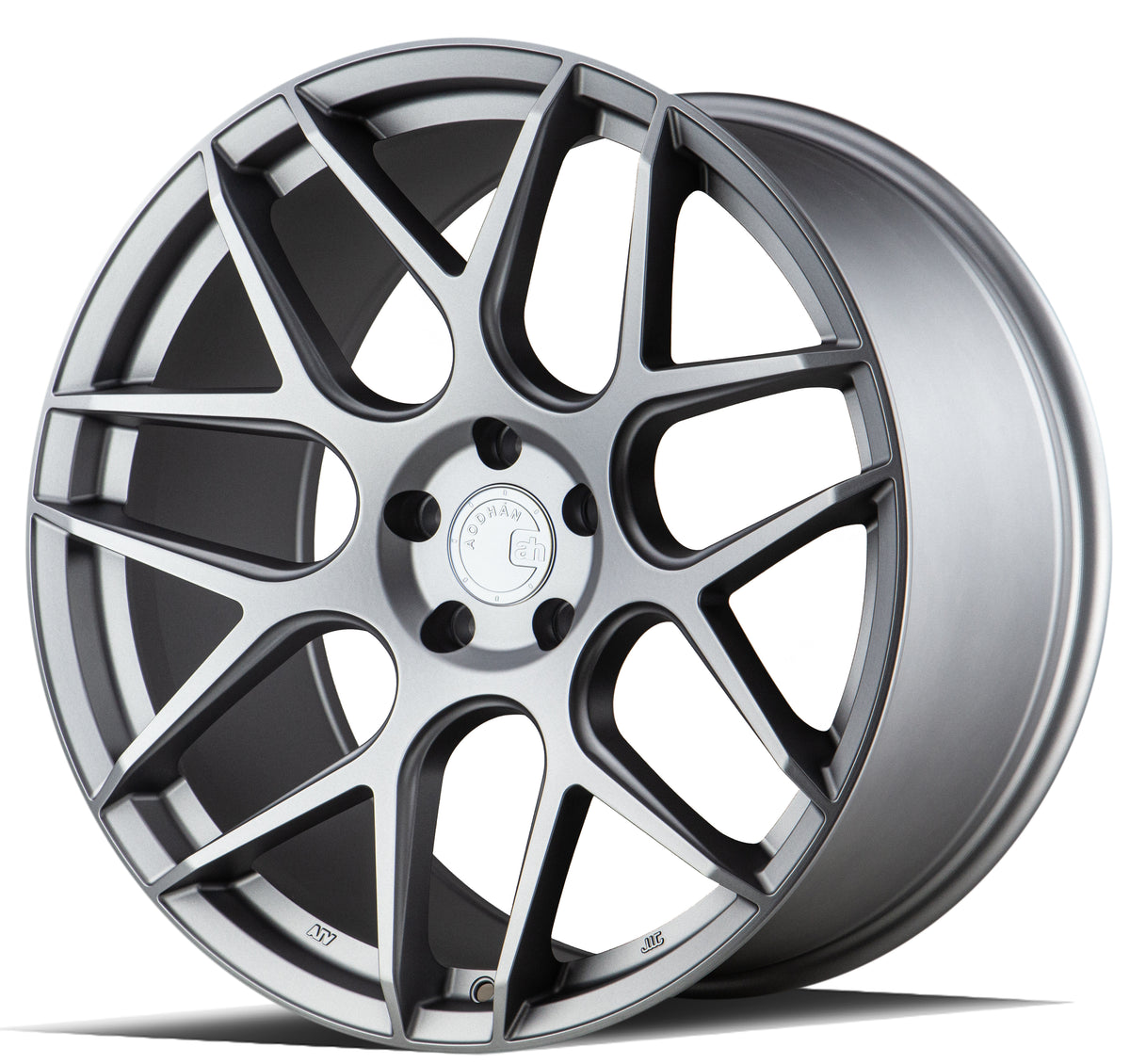 Aodhan AFF2 Matte Gray 20x10.5 +35 5x120 72.6mm - Wheelwiz