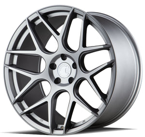 Aodhan AFF2 Matte Gray 20x10.5 +35 5x120 72.6mm - Wheelwiz