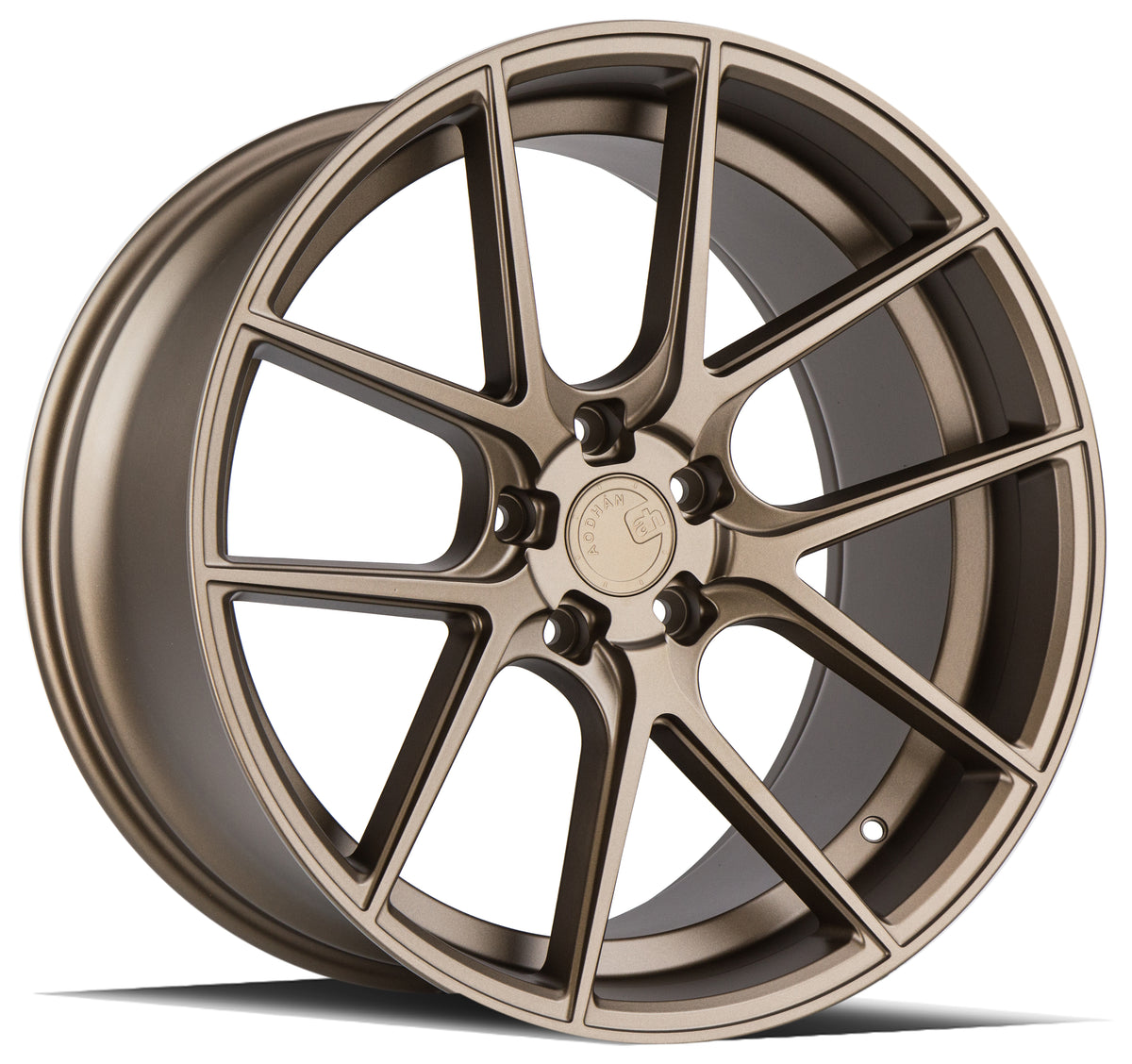Aodhan AFF3 Matte Bronze 20x10.5 +45 5x114.3 73.1mm - Wheelwiz